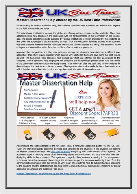 Helping writers one to one ' should be italicized. Master dissertation help offered by the uk best tutor professionals | Dissertation, Essay ...