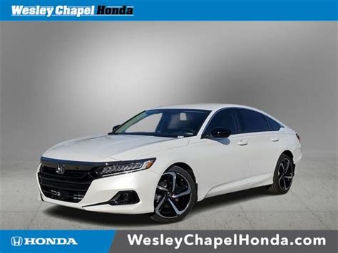 New 2022 Honda Accord Sedan Sport Se 15t Cvt 4dr Car In Wesley Chapel