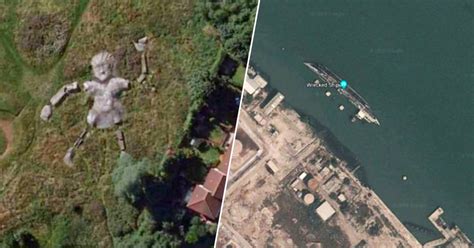 Top 5 scary locations on google maps subscribe to top 5 scary videos: 10 of the most strangest sights found on Google Earth that ...
