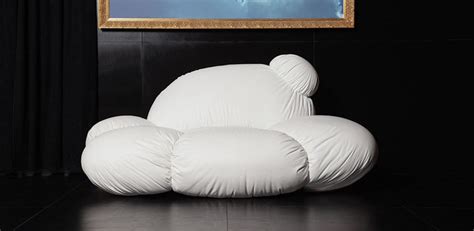 Modern Upholstered Furniture That Inspired By Cloud Shape Cirrus