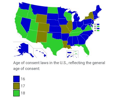 16 Is The Age Of Consent In A Lot States Rsuddenlysexoffender