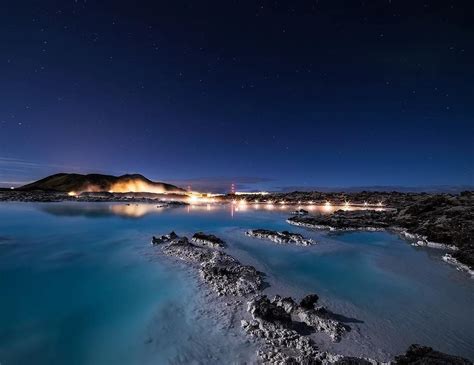Blue Lagoon At Night Or During The Day The Nitty Gritty