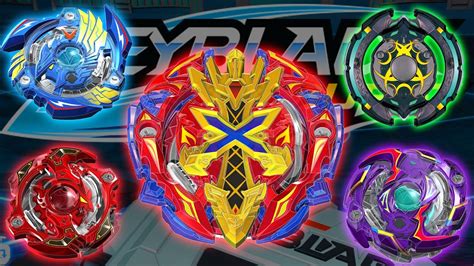 All Beyblades Stadiums And Launchers Unlocked Beyblade Burst App