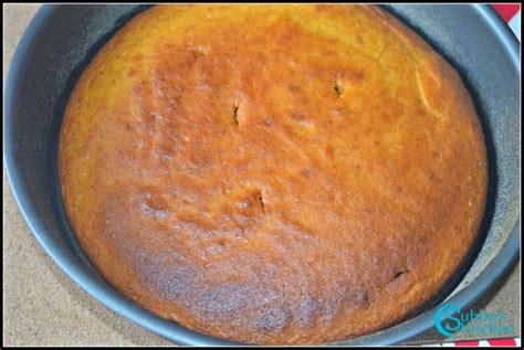 Eggless Mango Cake Subbus Kitchen