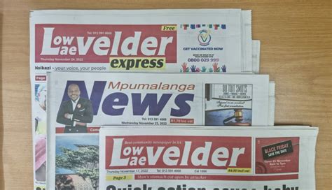 Community Newspapers Including Lowveld Media Publications Outshine
