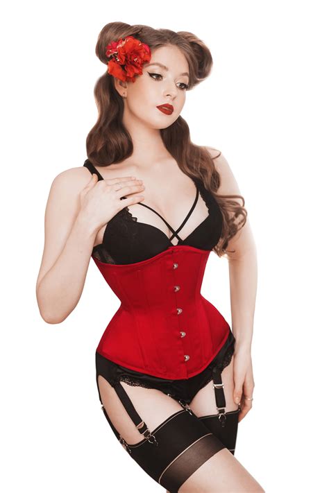 Corset Underbust Standard Red Rebel Madness