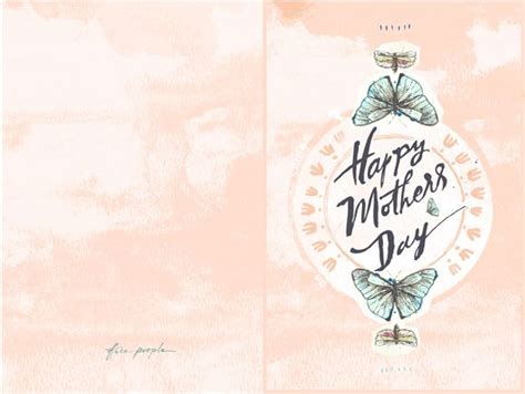 Tell Your Mom You Love Her With Our Free Downloadable Mothers Day