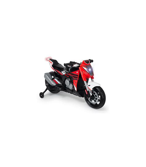motorbike honda naked 12v red colour injusa