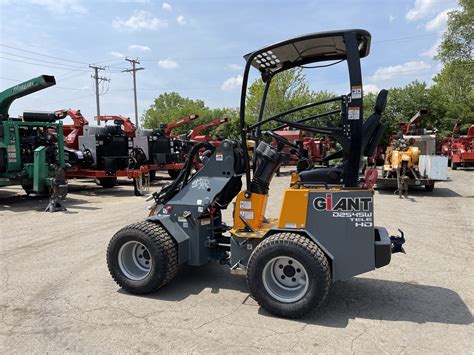 2019 Giant D254sw Tele Compact Wheel Loader 39900