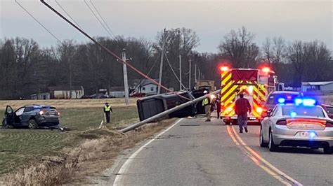 Crash In Trumbull County Leads To Second Crash As Cars Tried To Pass Wytv