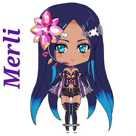 Merli Vocaloid Fantasy Clothing Chibi