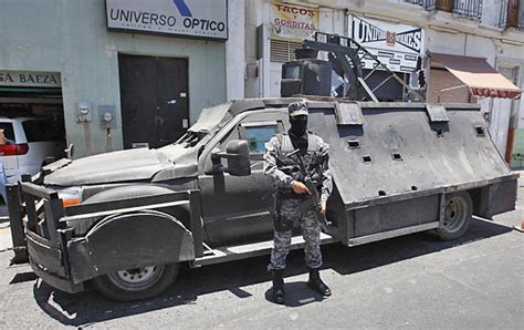 Los Tanques Del Narco Mexicano Blog De Noticias Yahoo Noticias