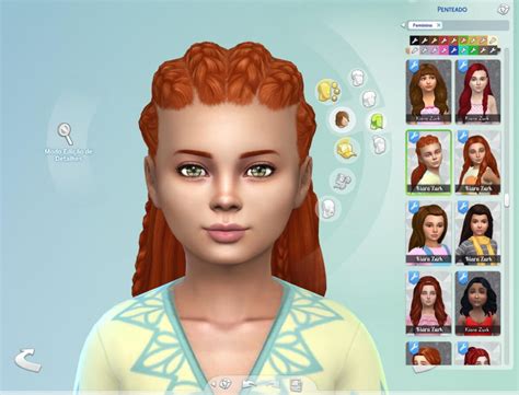 Mid Curly Hair For Boys At My Stuff Sims 4 Updates 4de