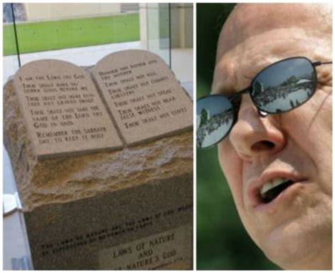Alabama’s ‘ten Commandments’ Judge Suspended For Defying Gay Marriage Ruling The Forward