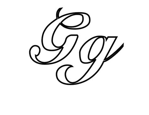 Letra G Para Colorear Letras Abecedario Para Imprimir Letra G Letras