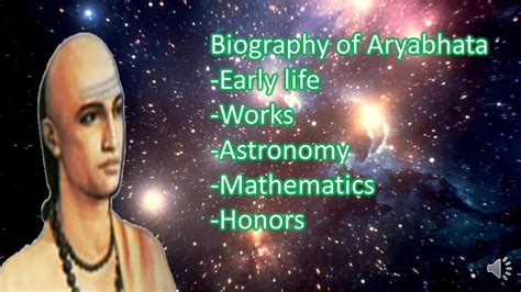 The Biography Of Aryabhatta Ancient Indian Scientist Read Aloud