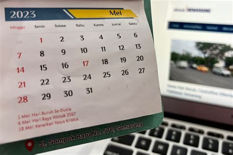 Selain Hari Buruh Berikut Daftar Tanggal Merah Hari Libur Bulan Mei