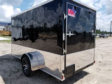 Small Enclosed Trailer Used