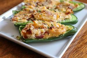 Low Calorie Stuffed Jalapeno Peppers Easy Recipe Jcp Eats