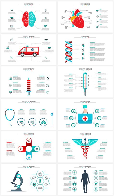 Medical Animated Infographics Powerpoint Template