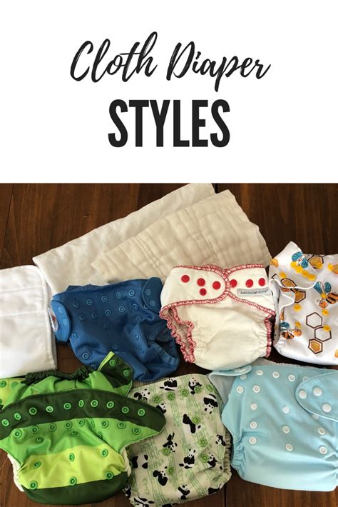 Cloth Diaper Types Styles Of Diapers To Consider Cloth Diapers