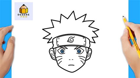 Cum Se Deseneaza Naruto Desene Anime Pas Cu Pas Youtube
