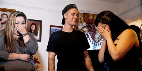 justin bieber gives a superfan an emotional surprise video huffpost uk