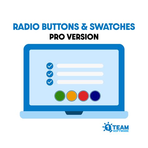 Radio Buttons And Swatches Pro For Woocommerce 1 Team Software
