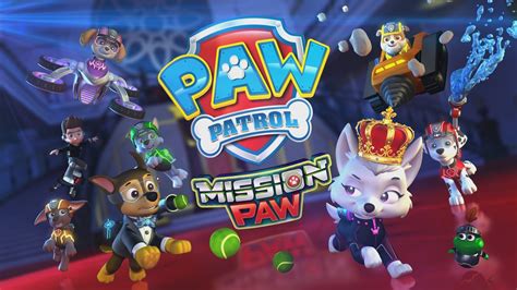 Paw Patrol Mission Paw Watch Full Movie On Paramount Plus