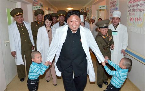 Learn more about his life, personality, leadership style, and nuclear aspirations. Kim Jong Un Visits North Korea Children's Hospital - NBC News