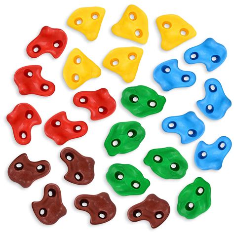 Buy Topnew 25pcs Rock Climbing Holds For Kids Large Climbing Holds For