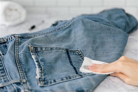How To Remove Ink From Jeans