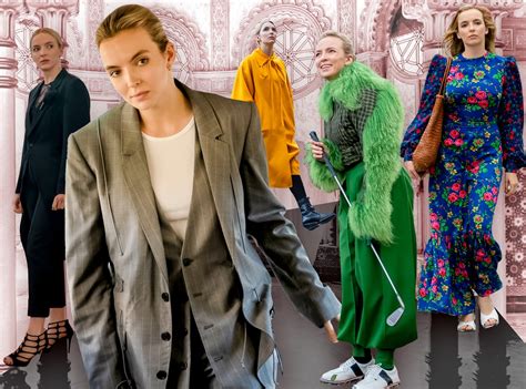 Killing Eves Costume Designer Talks How She Dresses Villanelle