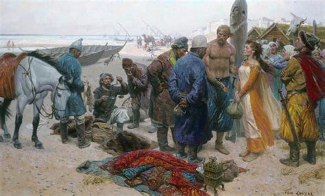 Ruthless Perception Of Vikings Returns As Evidence Of The Use Of Slaves During The Viking Age