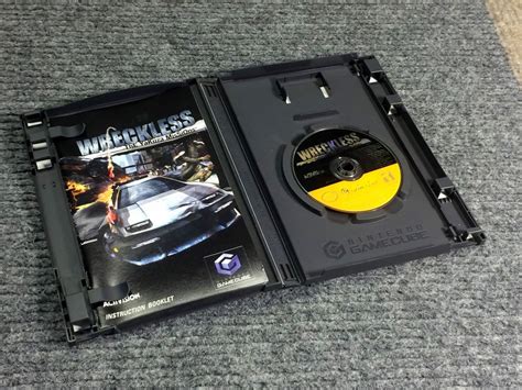 Wreckless The Yakuza Missions Nintendo Gamecube Game Disc Complete