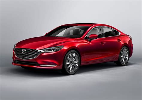 2018 Mazda 6 Gets Minor Cosmetic Surgery And A New Intelligent Turbo