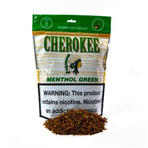 Cherokee Pipe Tobacco 1 Lb 16oz