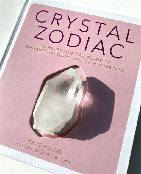 A Book For Astrology And Crystal Lovers Crystals Chakra Healing