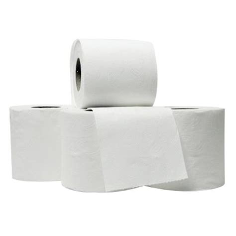 5 Star Facilities Luxury Toilet Tissue Rolls Two Ply 4 Rolls Of 240
