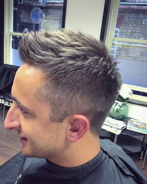 Taper Fade With Ponytail - Low Taper Fade With Ponytail