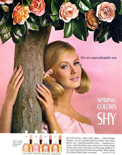 how to dress like a 1960s dolly vintage makeup ads vintage ads makeup ads