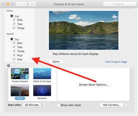 How To Add The New Apple Tv Aerial Screen Savers To Your Mac