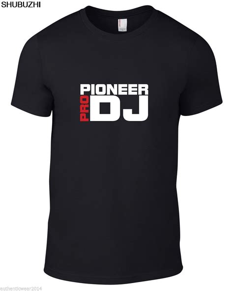 Pioneer Pro Dj T Shirt Clubwear Cdj Nexus Audio Ddj Edm Cool Casual