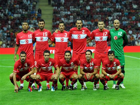 Turkish National Football Team Hd Wallpaper Desktop Wallpapers