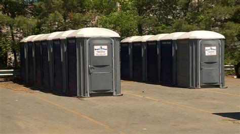 A Lot Of People Are Waiting For Porta Potties And Not Just Folks Who