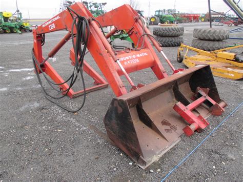 Ih 2350 Loader W Mounting Brackets Fits 66 And 86 Series Tractor