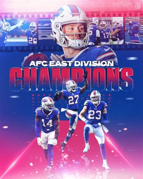 Buffalo Bills Are The Afc East Divisional Champions Miller Sports Time