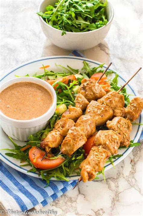 Chicken Satay With Rice Hot Sex Picture