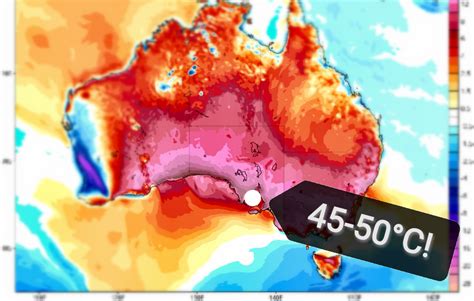 An Extreme Heatwave Is About To Swipe Across Australia Raising Maximum