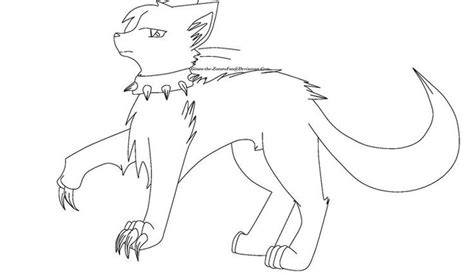 Warrior Cats Scourge Coloring Pages Sketch Coloring Page